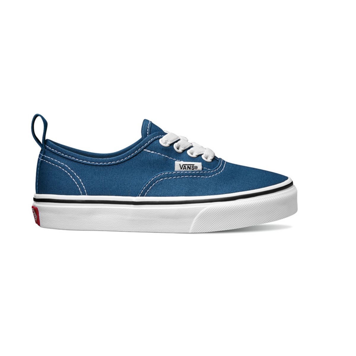 Vans azul best sale marino niño